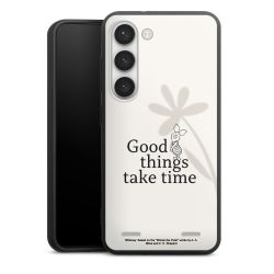 Premium Carry Case Single Matt black