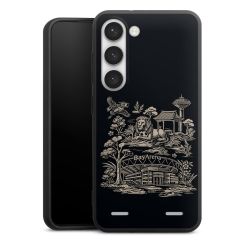 Premium Carry Case Hülle Mattschwarz ohne Band