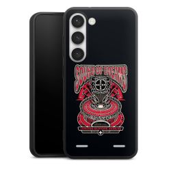 Premium Carry Case Hülle Mattschwarz ohne Band