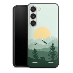 Premium Carry Case Single Matt black