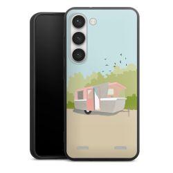 Premium Carry Case Single Matt black