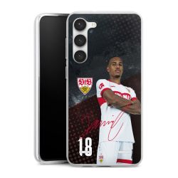 Carry Case Hülle Transparent ohne Band