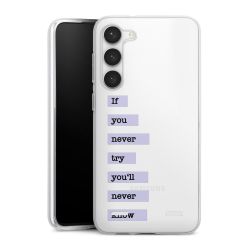 Carry Case Single Transparent