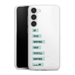 Carry Case Single Transparent