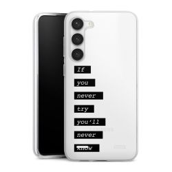 Carry Case Single Transparent