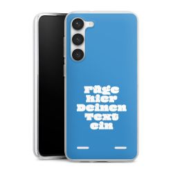 Carry Case Hülle Transparent ohne Band