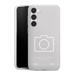 Carry Case Hülle Transparent ohne Band