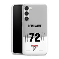 Carry Case Hülle Transparent ohne Band