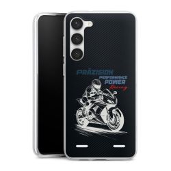 Carry Case Hülle Transparent ohne Band