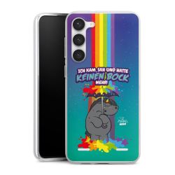 Carry Case Hülle Transparent ohne Band