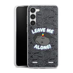 Carry Case Hülle Transparent ohne Band