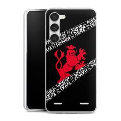 Carry Case Hülle Transparent ohne Band