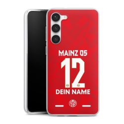 Carry Case Hülle Transparent ohne Band