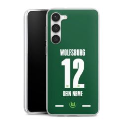 Carry Case Hülle Transparent ohne Band