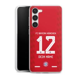 Carry Case Hülle Transparent ohne Band