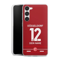 Carry Case Hülle Transparent ohne Band