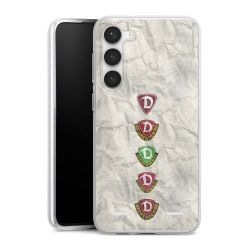 Carry Case Hülle Transparent ohne Band