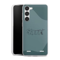 Carry Case Single Transparent