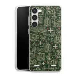 Carry Case Hülle Transparent ohne Band