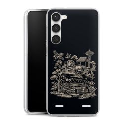 Carry Case Hülle Transparent ohne Band