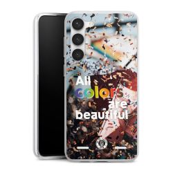 Carry Case Hülle Transparent ohne Band