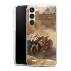 Carry Case Hülle Transparent ohne Band