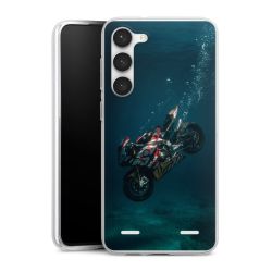 Carry Case Hülle Transparent ohne Band