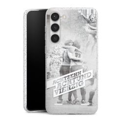 Carry Case Hülle Transparent/glitter ohne Band