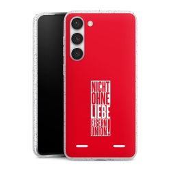 Carry Case Hülle Transparent/glitter ohne Band