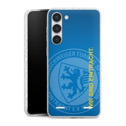 Carry Case Hülle Transparent/glitter ohne Band