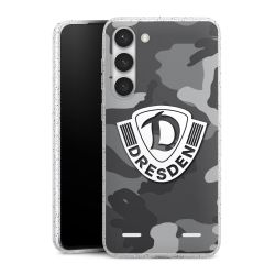 Carry Case Hülle Transparent/glitter ohne Band