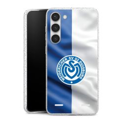 Carry Case Hülle Transparent/glitter ohne Band