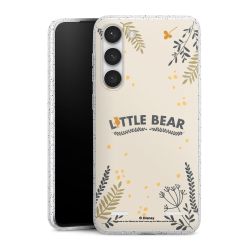 New Carry Case Hülle transparent-glitter