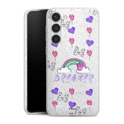 Carry Case Single Transparent/glitter