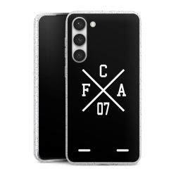 Carry Case Hülle Transparent/glitter ohne Band