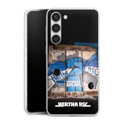 Carry Case Hülle Transparent/glitter ohne Band