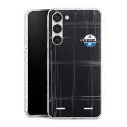 Carry Case Hülle Transparent/glitter ohne Band