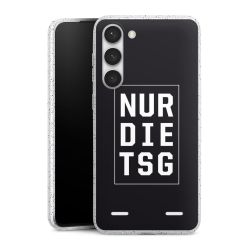 Carry Case Hülle Transparent/glitter ohne Band