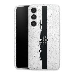 Carry Case Hülle Transparent/glitter ohne Band