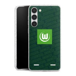 Carry Case Hülle Transparent/glitter ohne Band