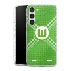 Carry Case Hülle Transparent/glitter ohne Band