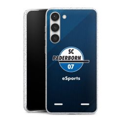 Carry Case Hülle Transparent/glitter ohne Band