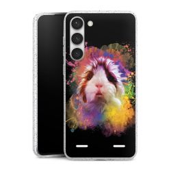 Carry Case Hülle Transparent/glitter ohne Band