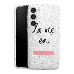 Carry Case Single Transparent/glitter