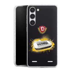 Carry Case Hülle Transparent/glitter ohne Band