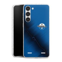 Carry Case Hülle Transparent/glitter ohne Band