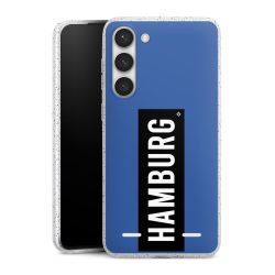 Carry Case Hülle Transparent/glitter ohne Band