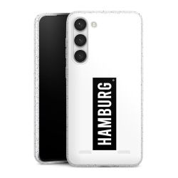 Carry Case Hülle Transparent/glitter ohne Band