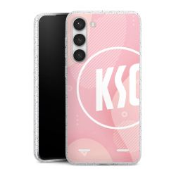 Carry Case Hülle Transparent/glitter ohne Band