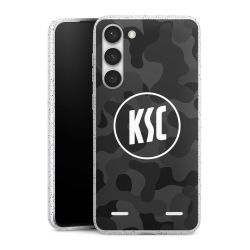 Carry Case Hülle Transparent/glitter ohne Band